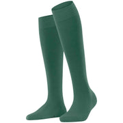 Falke Softmerino Knee High Socks - Caiman Green