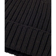 Falke Sporty Ribbed Beanie - Black