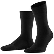 Falke Stabilizing Wool Everyday Socks - Black