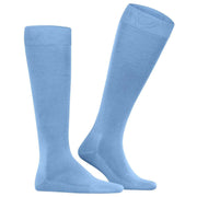 Falke Tiago Knee High Socks - Cornflower Blue