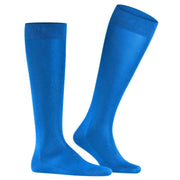 Falke Tiago Knee High Socks - Sapphire Blue