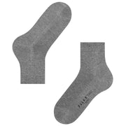 Falke Tiago Short Socks - Steel Mel Grey