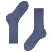 Falke Tiago Socks - Demin Melangen Blue