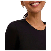 Falke Timeless Cotton Crew Brief Bodysuit - Svart