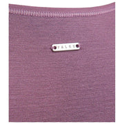 Falke Timeless Cotton Crew Brief Bodysuit - Magnolia Lilac