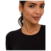 Falke Timeless Cotton Crew String Body - Svart