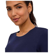 Falke Timeless Cotton Crew String Body - Space Blue