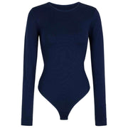 Falke Timeless Cotton Crew String Body - Space Blue