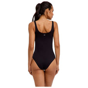 Falke Timeless Cotton Tank Brief Bodysuit - Svart