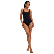 Falke Timeless Cotton Tank Brief Bodysuit - Svart