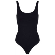 Falke Timeless Cotton Tank Brief Bodysuit - Svart