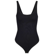 Falke Timeless Cotton Tank String Body - Svart