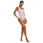 Falke Timeless Cotton Tank String Body - Pearl White