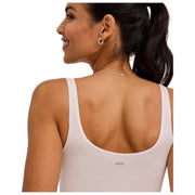 Falke Timeless Cotton Tank String Body - Pearl White