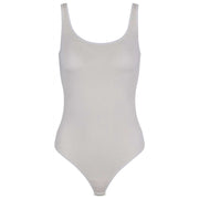 Falke Timeless Cotton Tank String Body - Pearl White