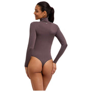 Falke Timeless Cotton Turtle-Neck String Body - Iron Grey