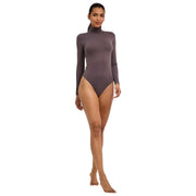 Falke Timeless Cotton Turtle-Neck String Body - Iron Grey