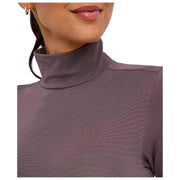 Falke Timeless Cotton Turtle-Neck String Body - Iron Grey