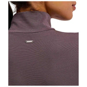 Falke Timeless Cotton Turtle-Neck String Body - Iron Grey