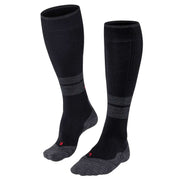 Falke TK Compression W2 Energy Trekking Knee-High Socks - Black