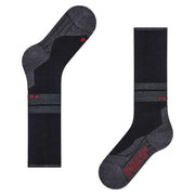 Falke TK Compression W3 Energy Trekking Knee-High Socks - Black