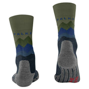 Falke TK2 Crest Explore Trekking Socks - Space Blue