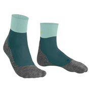 Falke TK2 Explore Trekking Cool Short Socks - Amazonia Blue