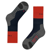 Falke TK2 Explore Trekking Socks - Samba Orange