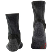 Falke TKX Expedition Socks - Asphalt Mel Grey