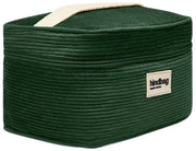 Hindbag Gaspard Vanity Bag - Velvet Pine Green