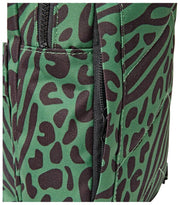 Roka Willesden Large Recycled Canvas Crossbody Bag - Kronärtskocka Grön