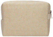 Hindbag Leon Woven Necessär - Nude Beige