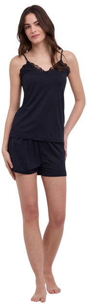 Falke Delicate Touch Chemise Topp - Svart