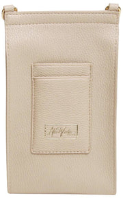 Alice Wheeler London Mini Bloomsbury Crossbody-väska - Stone Beige