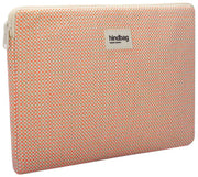 Hindbag Ava Small Weave 13-tums laptopfodral - korallrosa