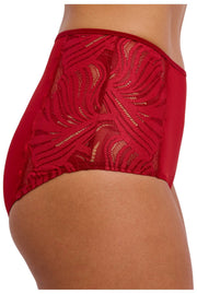 Falke Delicate Touch Mid Waist Shorts - Ventimiglia Röd