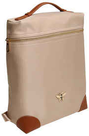 Alice Wheeler London Shoreditch Primrose Lättviktsryggsäck - Stone Beige