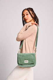 Hindbag Margault Axelväska - Velvet Mint Green