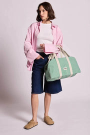Hindbag Charlie Bowling Bag - Green Stripes