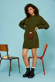 Hindbag Bill Phone Bag - Chokladbrun