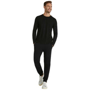 falke-pima-jersey-crew-neck-long-sleeve-t-shirt---black-35289723