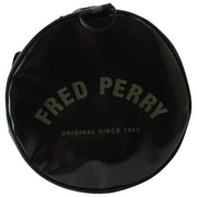 Fred Perry Classic Barrel Bag - Laurel Wreath Grön/Svart