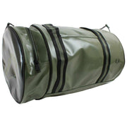 Fred Perry Classic Barrel Bag - Laurel Wreath Grön/Svart