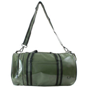 Fred Perry Classic Barrel Bag - Laurel Wreath Grön/Svart