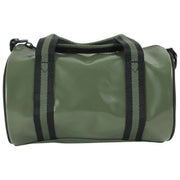 Fred Perry Classic Mini Barrel Bag - Laurel Wreath Grön/Svart