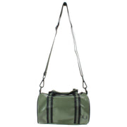 Fred Perry Classic Mini Barrel Bag - Laurel Wreath Grön/Svart