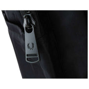 Fred Perry Crinkle Nylonryggsäck - Svart