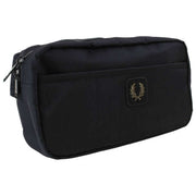 Fred Perry Crinkle Nylon Crossbody-väska - Svart