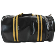 Fred Perry Tipped Classic Barrel Bag - Svart/Guld
