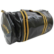 Fred Perry Tipped Classic Barrel Bag - Svart/Guld